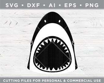 Download Shark Teeth Svg Etsy