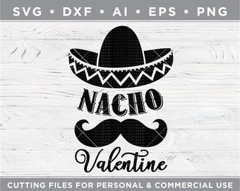 Download Nacho Valentine Svg Etsy