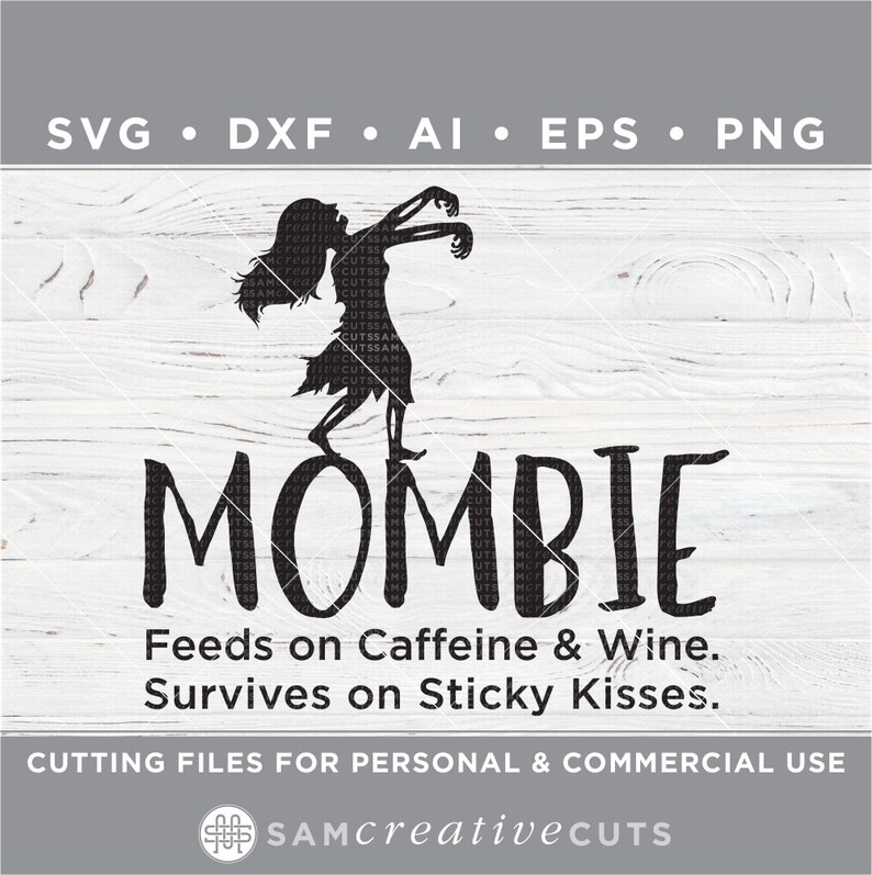 Download Mombie SVG Mom halloween SVG caffeine and wine svg funny ...