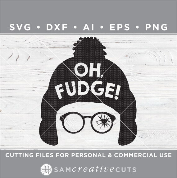 Download Oh Fudge Svg You Ll Shoot Your Eye Out Svg A Christmas Etsy