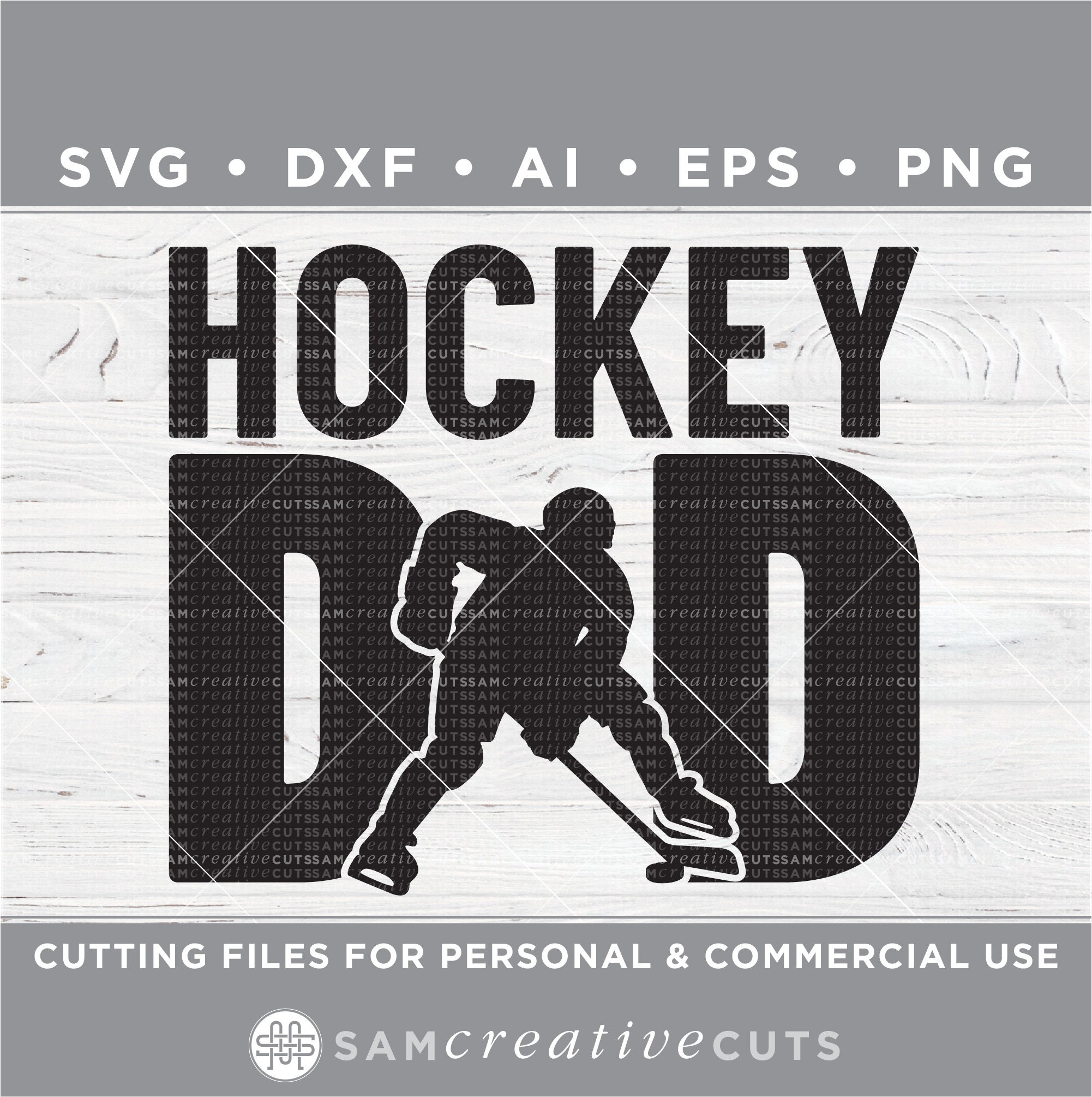 Download Hockey Dad SVG Hockey PLayer SVG Hockey SVG Cutting | Etsy