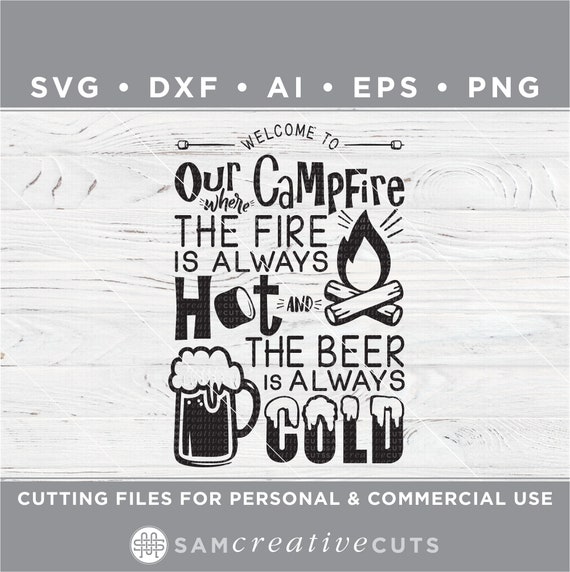 Free Free 207 Camping Beer Svg SVG PNG EPS DXF File