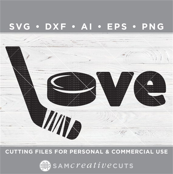 Free Free Love Hockey Svg 846 SVG PNG EPS DXF File