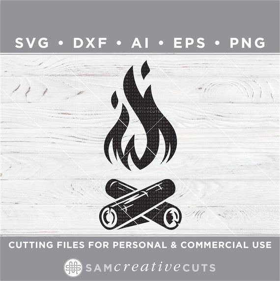 Free Free 100 Camping Fire Svg SVG PNG EPS DXF File