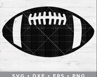 Football SVG - Cutting files for Silhouette & Cricut, svg-dxf-eps-png /  s-043