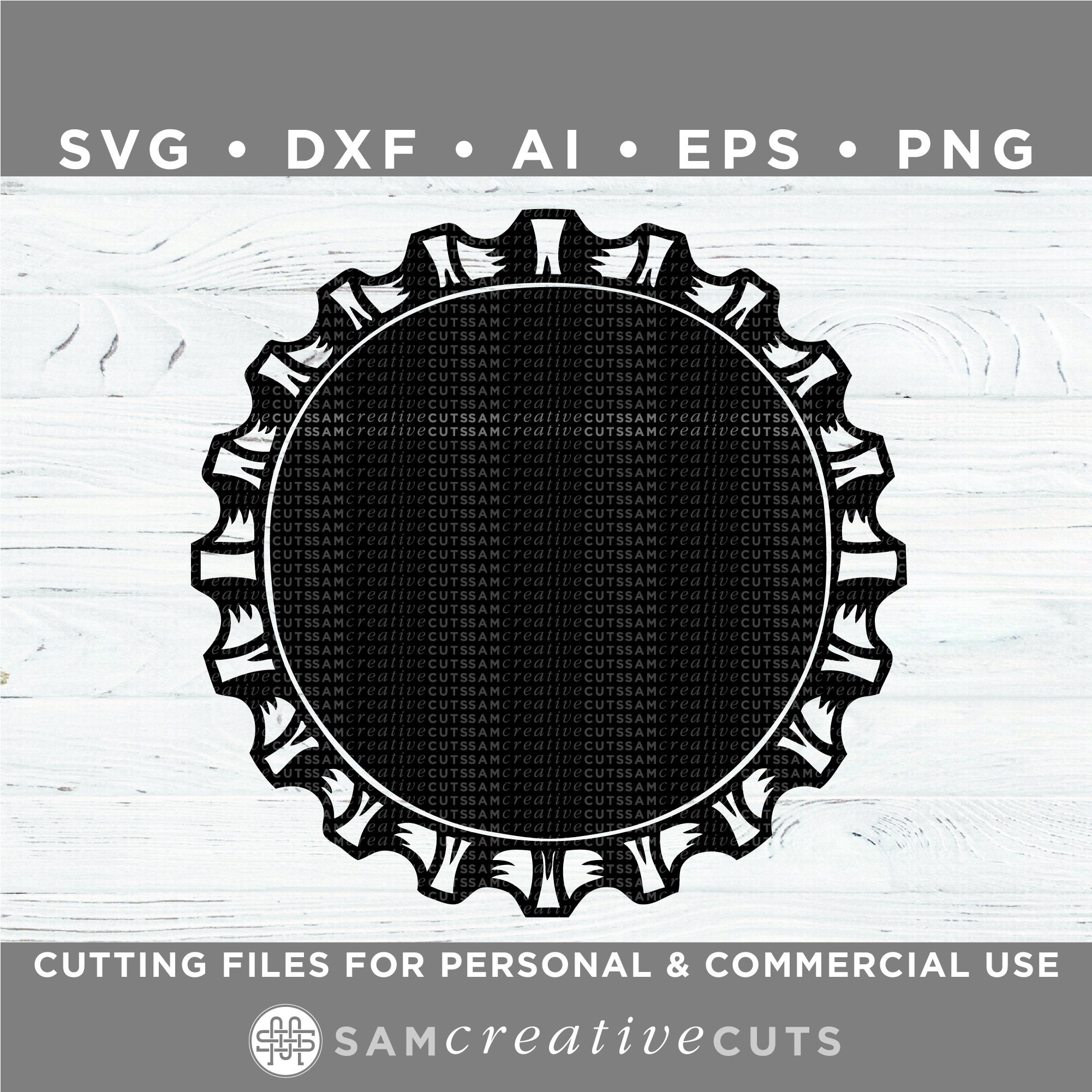 Beer Bottle Cap SVG Bottlecap SVG Alcohol SVG Bottle Cap Etsy