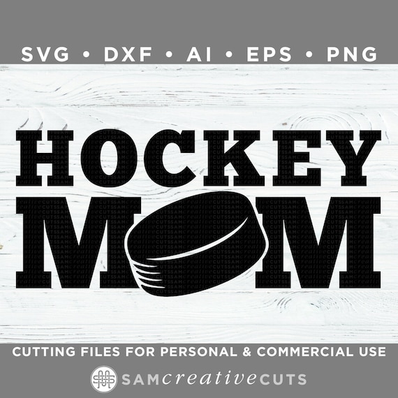 Download Hockey Mom Svg Don T Puck With Me Hockey Svg Cutting Etsy