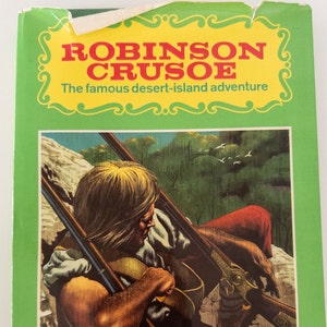 Daniel Defoe / ROBINSON CRUSOE 1st Edition 1969