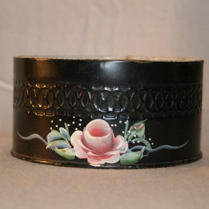 Vintage Tole Hand painted Bowl/Dish