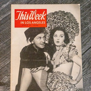This Week in Los Angeles July 5, 1946 Weekly newspaper