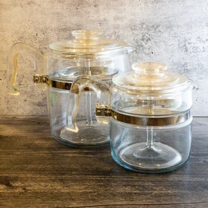 Vintage Pyrex Coffee Percolators