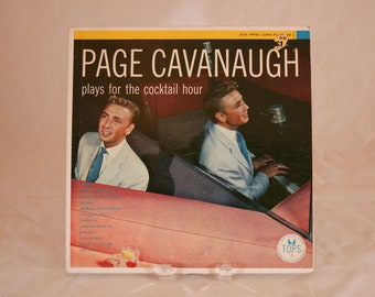 Page Cavanaugh Plays For the Cocktail Party, Vintage Vinyl 19