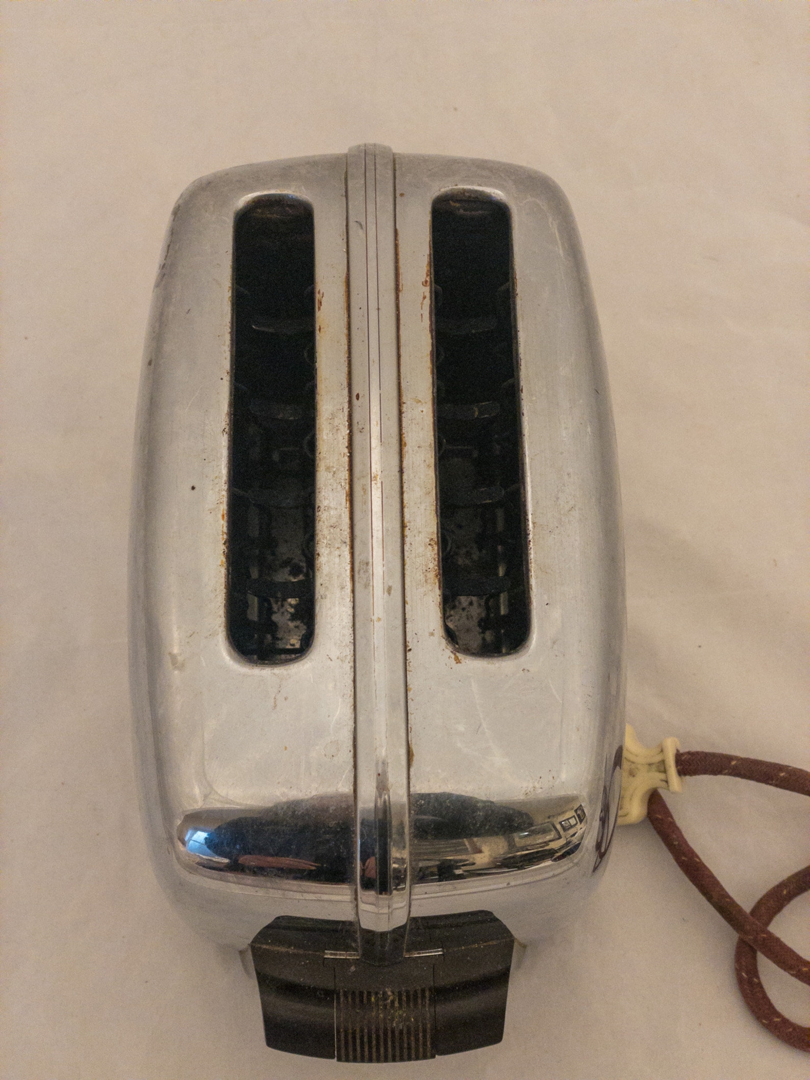 MCM Vintage Toaster Toastmaster Chrome 1950's Model 1B14 Etsy