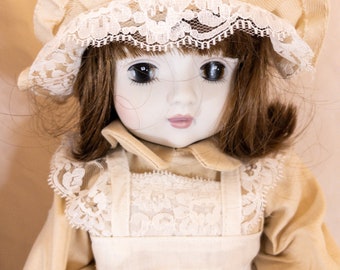Vintage Doll Collection De Poupees Vintage Sankyo Musical