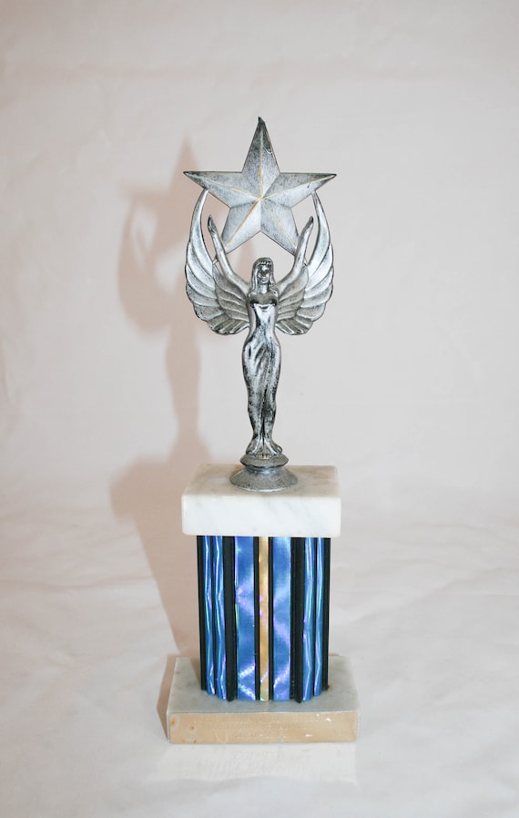 Vintage Trophy Figures
