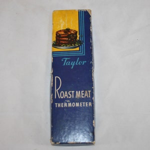 Vintage Taylor Roast Meat Thermometer
