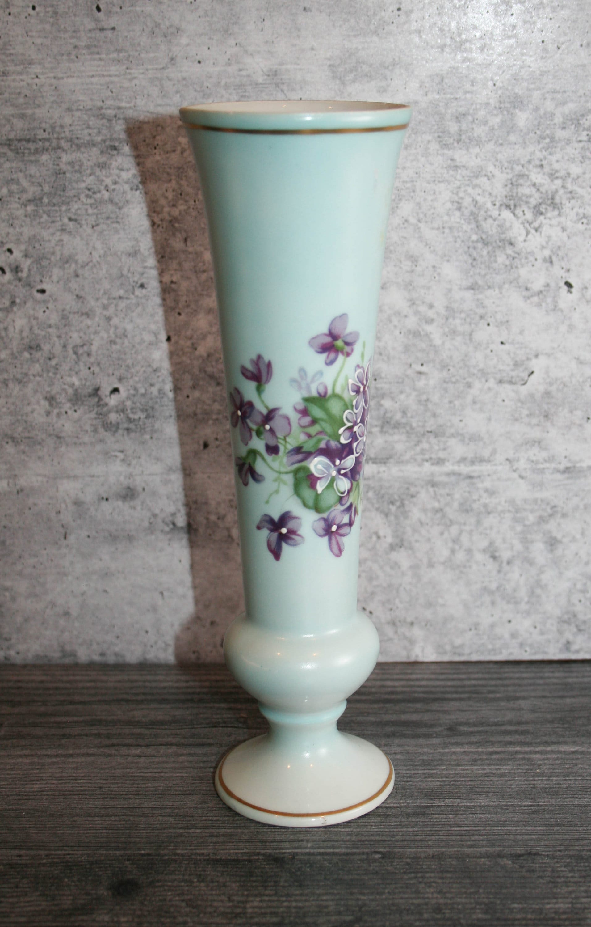 【ビンテージ　陶器】Norleans Japan アンティーク　バイオリニスト Vintage Victorian Couple by Norleans Japan | Blue and White