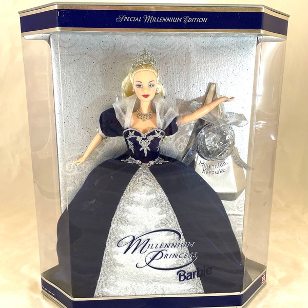 Millennium Barbie Etsy