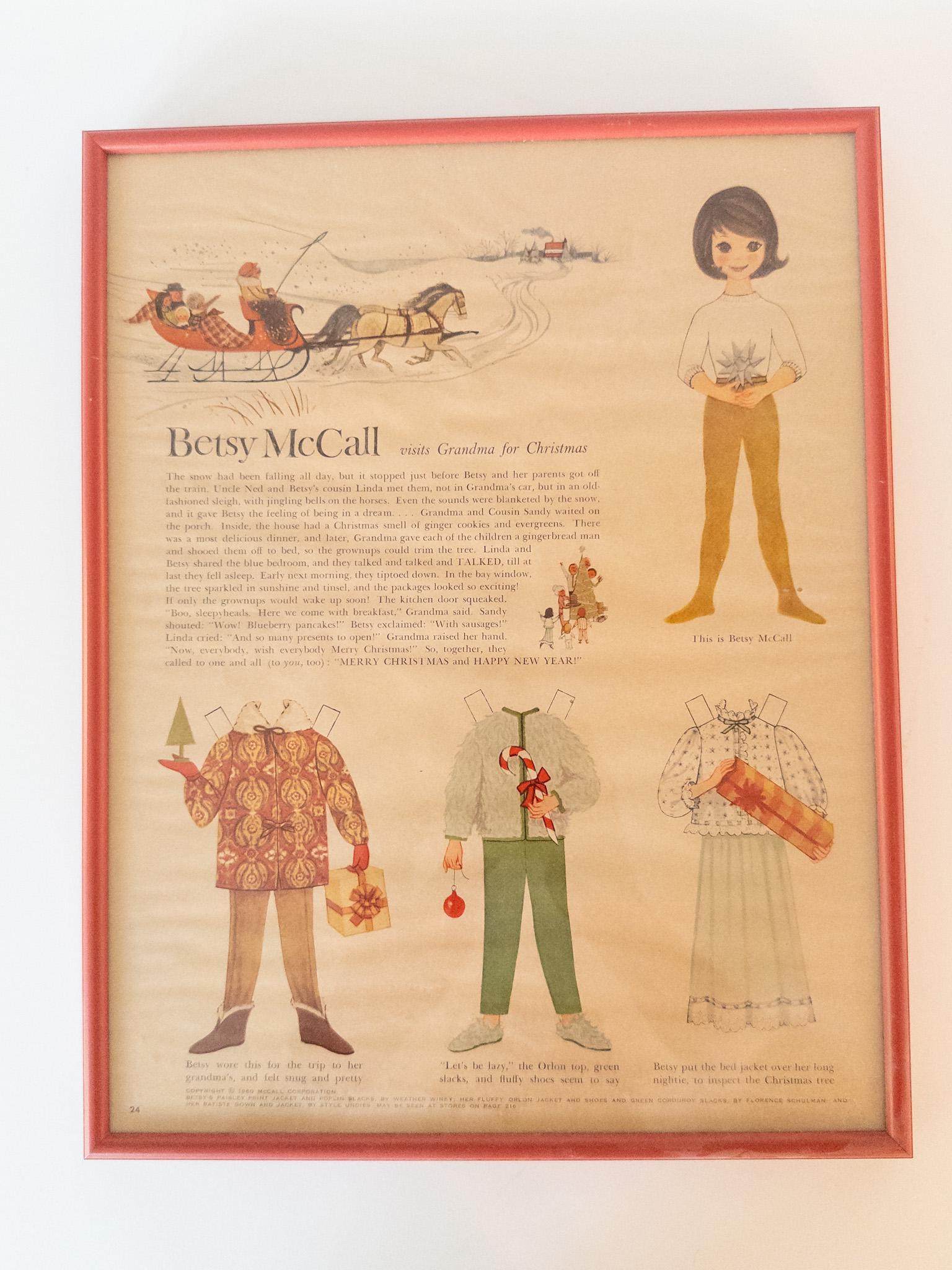 Vintage Betsy Mccall Magazines - Etsy