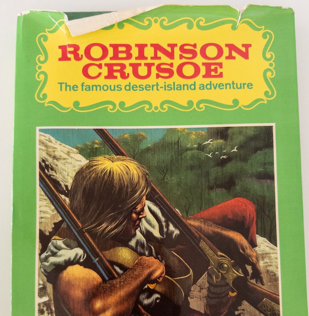 Daniel Defoe / ROBINSON CRUSOE 1st Edition 1969 - Etsy