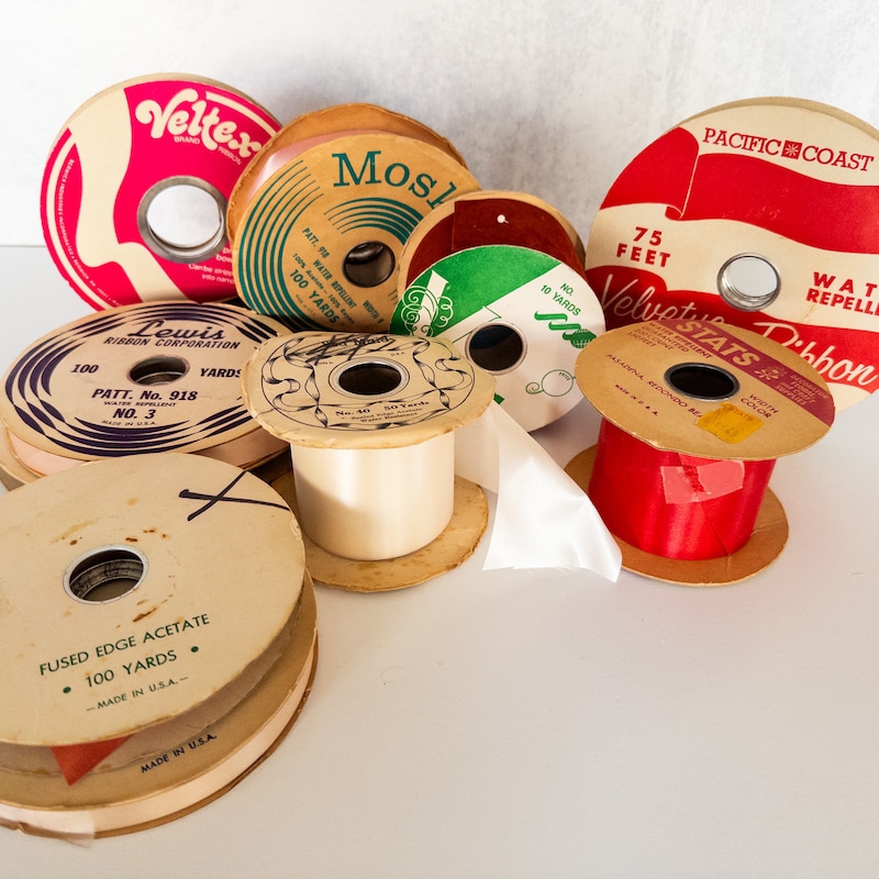 Acetate Ribbon - Etsy
