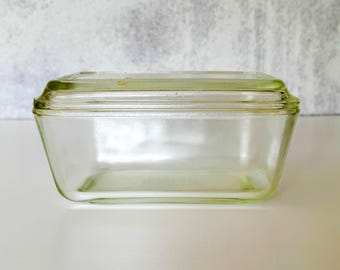 Pyrex Kühlbox #502-B mit geriffeltem Deckel