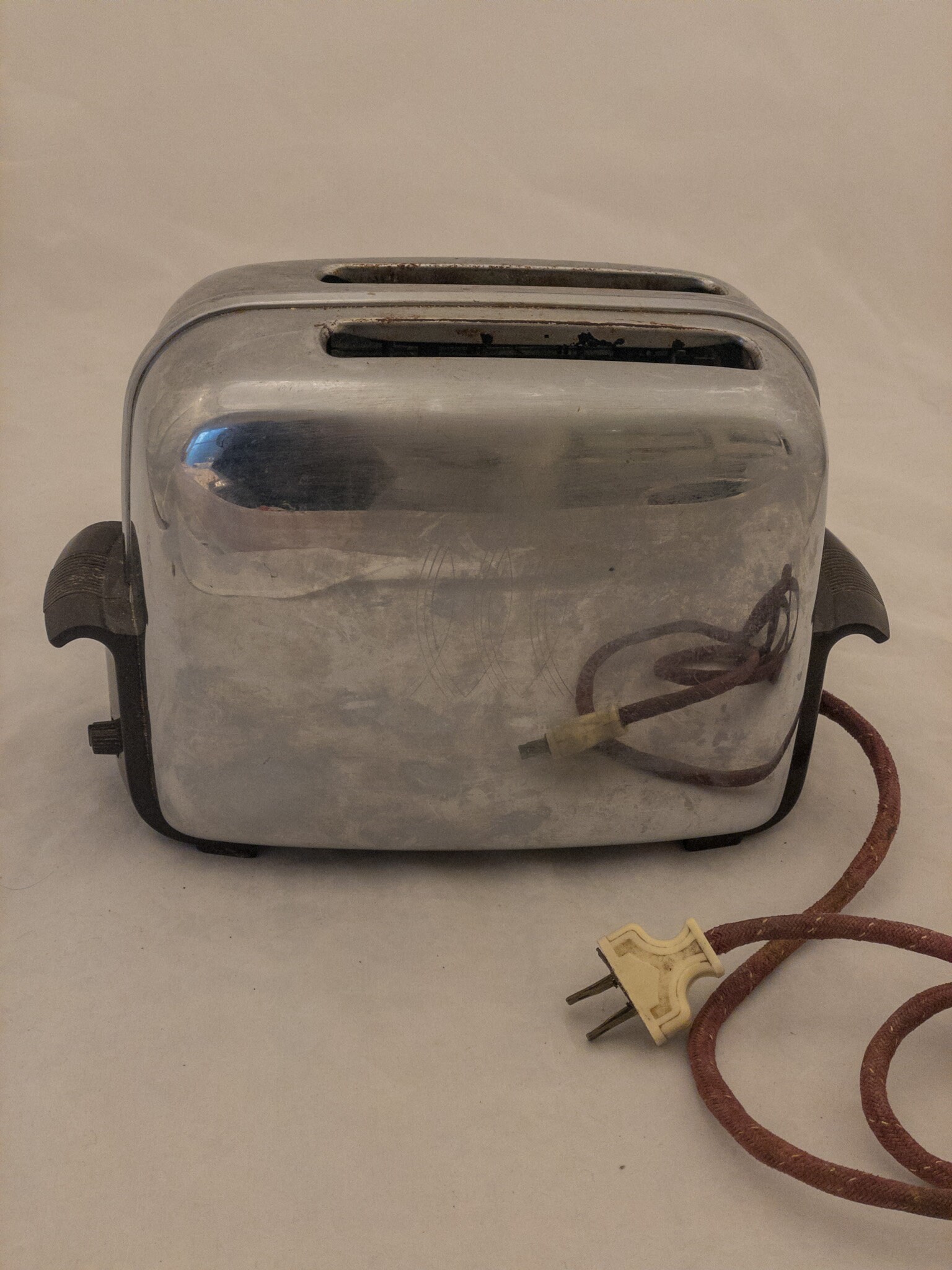 MCM Vintage Toaster Toastmaster Chrome 1950's Model 1B14 Etsy