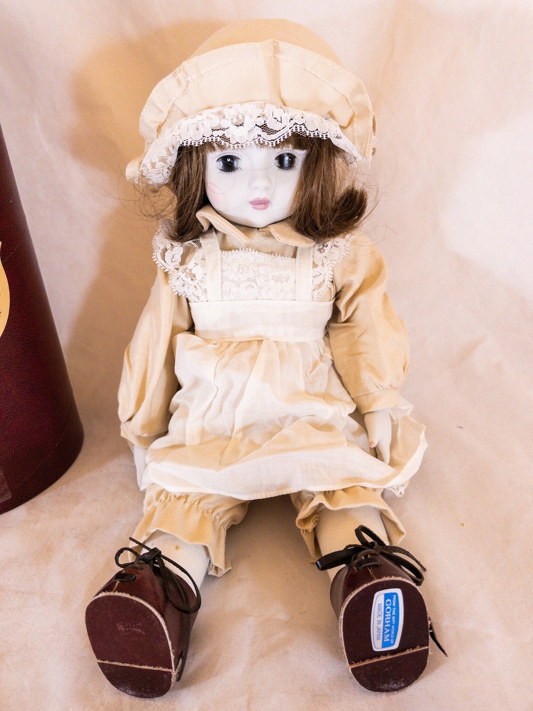Vintage Doll Collection De Poupees Vintage Sankyo Musical