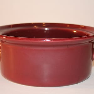 1935 Hall Pottery Casserole, Hall Pottery, Vintage Hall Pottery