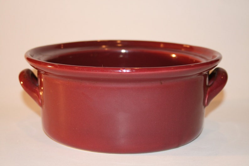 1935 Hall Pottery Casserole Vintage Hall Pottery Hall Pottery