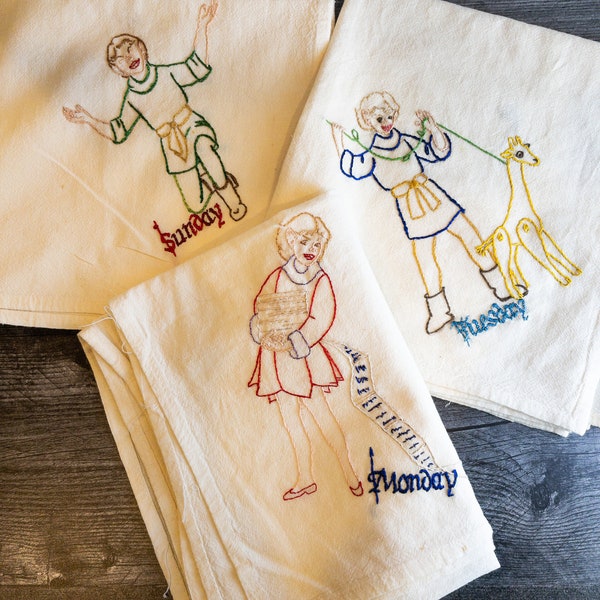 Muslin Tea Towel Etsy