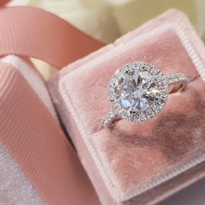 Ready to Ship 3 Stone Radiant Cut Engagement Ring With 2.53 Ready to Ship 3 Stone Radiant Cut Engagement Ring With 2.53