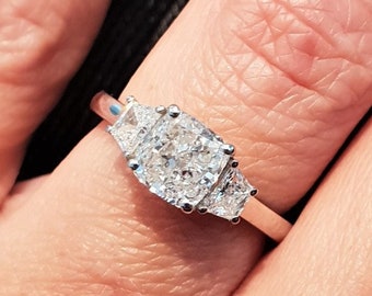 FB Jewels 14k Yellow Gold Genuine Birthstone Solitaire Oval Gemstone And Diamond Wedding Engagement Statement Ring C08012060