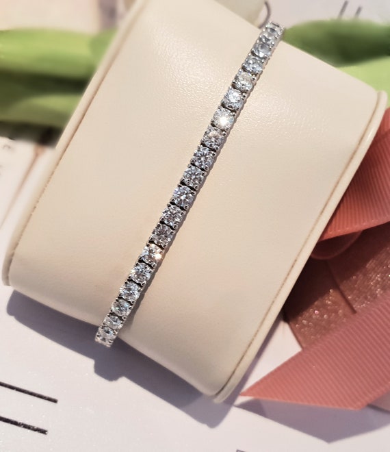6.5 carat diamond tennis bracelet deals