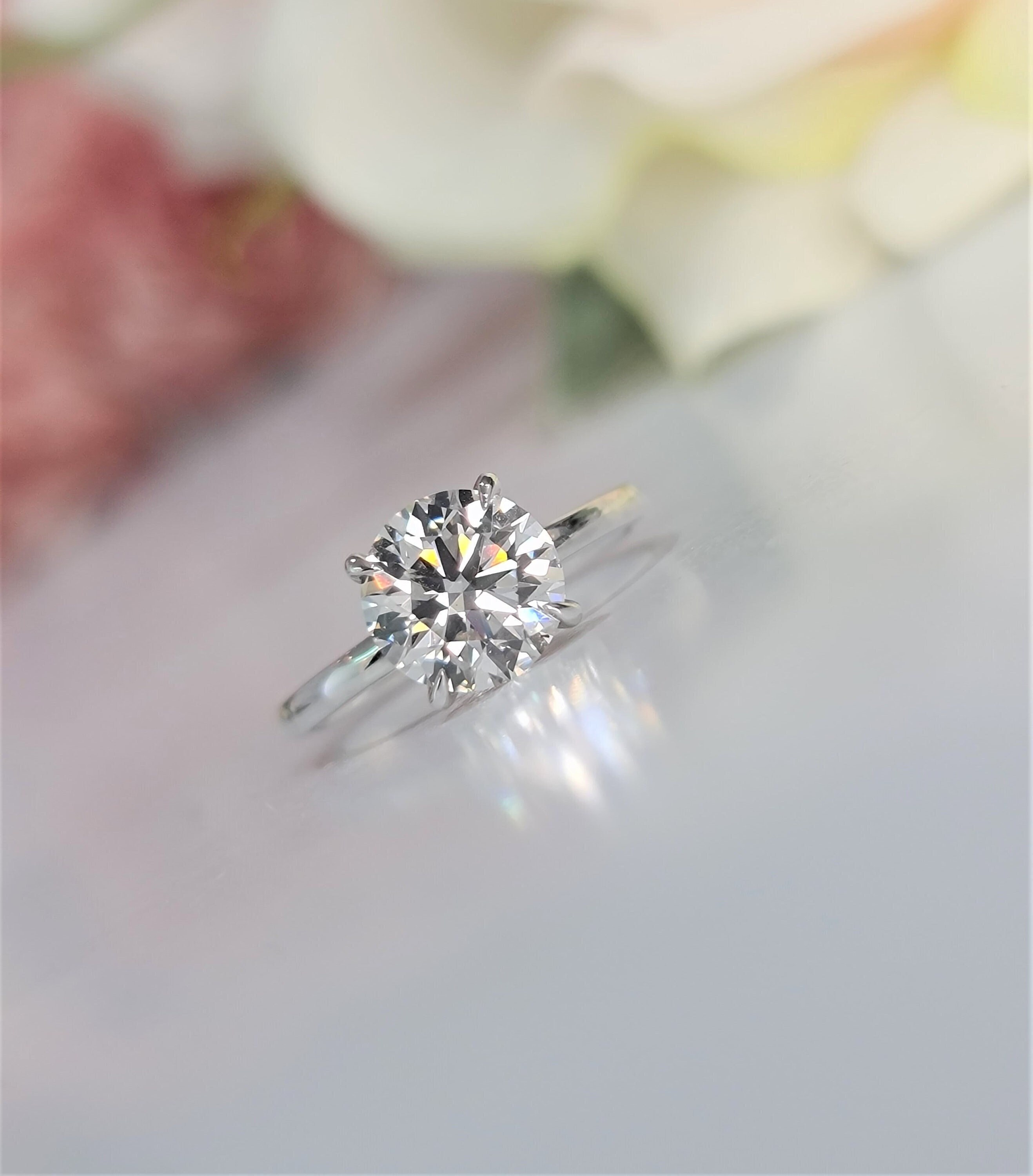 2.16 carat diamond ring deals