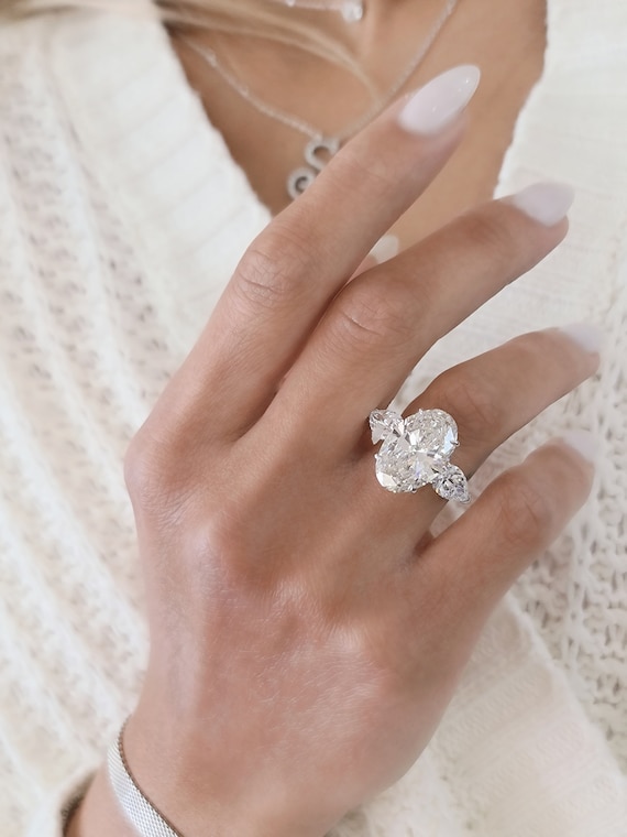 8 ct cheap engagement ring