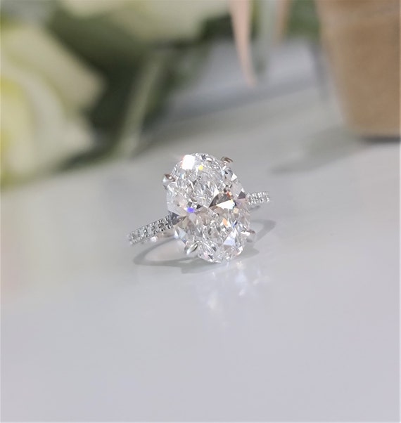 4 carat 2024 oval diamond