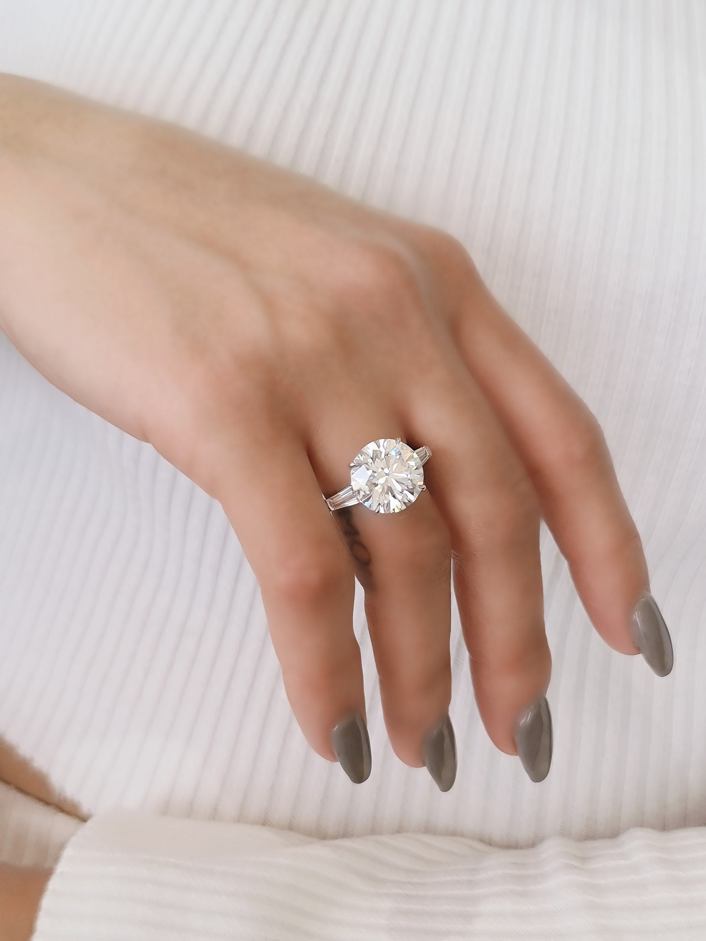 5 Carat Diamond Ring | Flawless Fine Jewellery | London