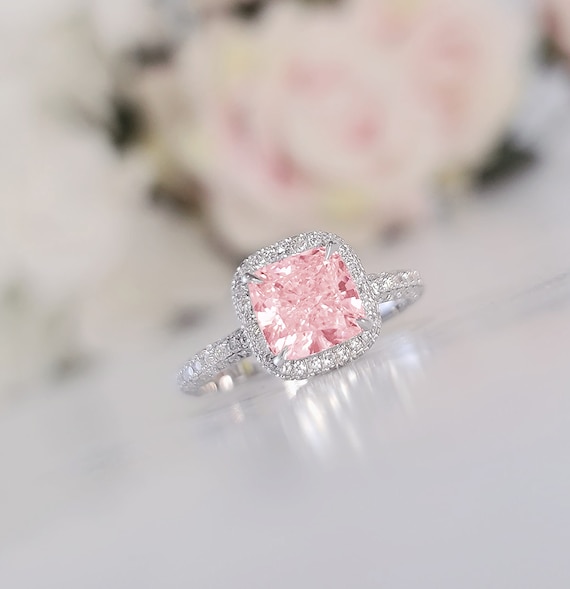 GICLAT ギクラピンクダイヤモンドリング