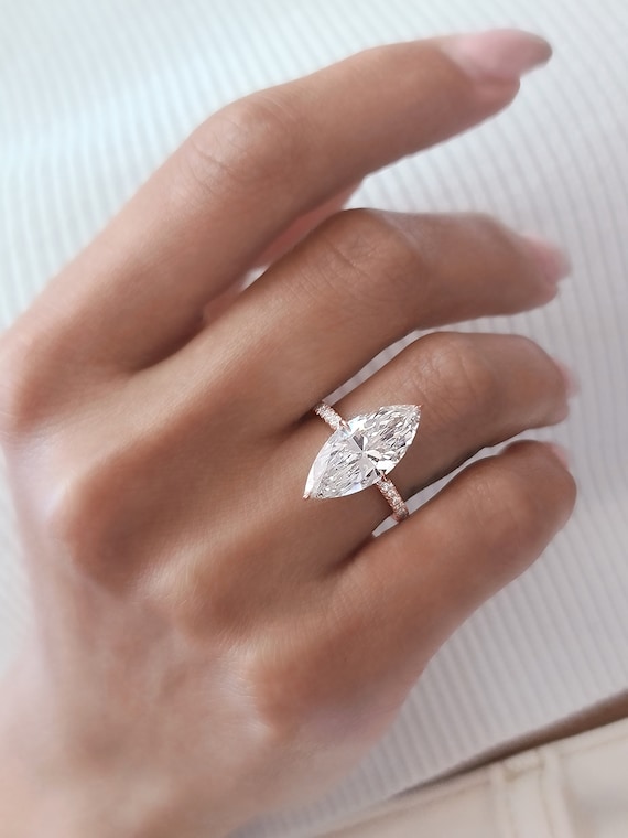 4 carat cheap marquise diamond