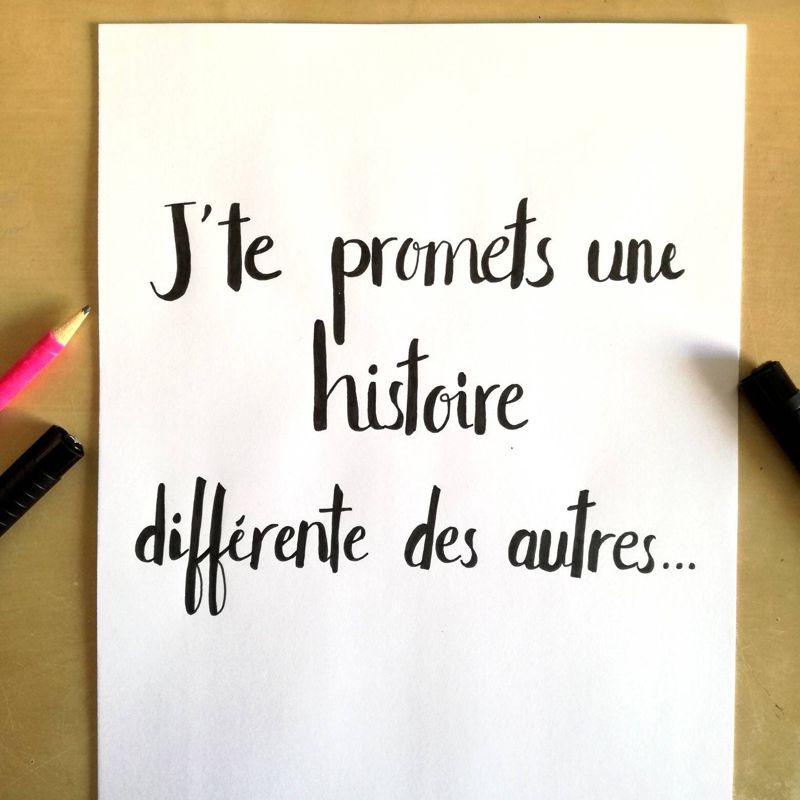 Je Te Promets...