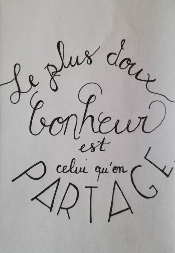 Le Plus Doux Bonheur