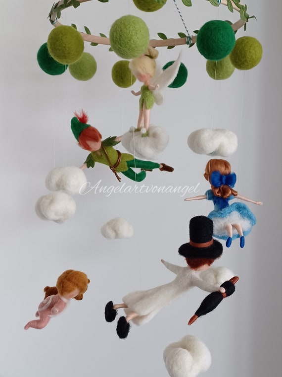 Gingerbread Mouse - Fairy Fae Handmade Needle Felt Decoration Gingerbread Mouse - Fairy Fae Handmade Needle Felt Decoration