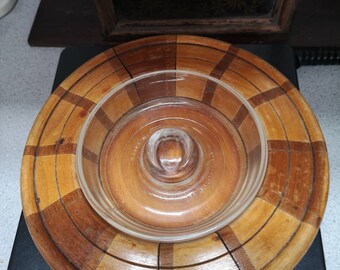 Ashtray African figure Folk art ashtray Vintage wooden ashtray Handmade wooden ashtray Smoking accessories