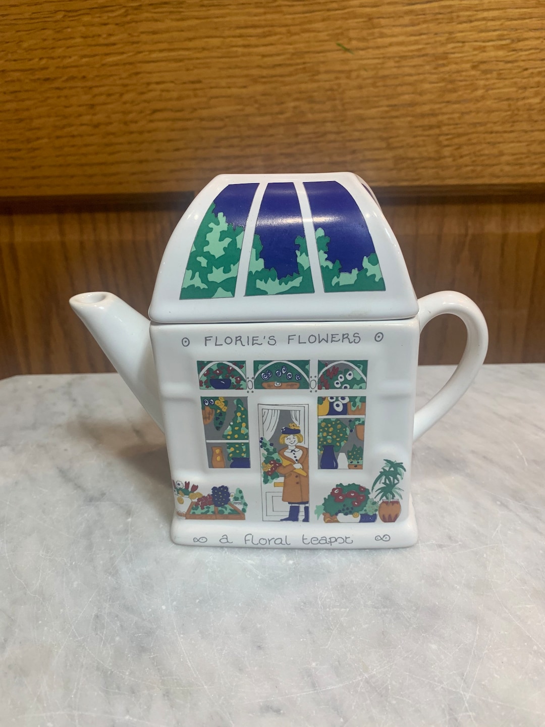 Vintage Wade Teapot London Life by Barry Smith & Barbara Etsy