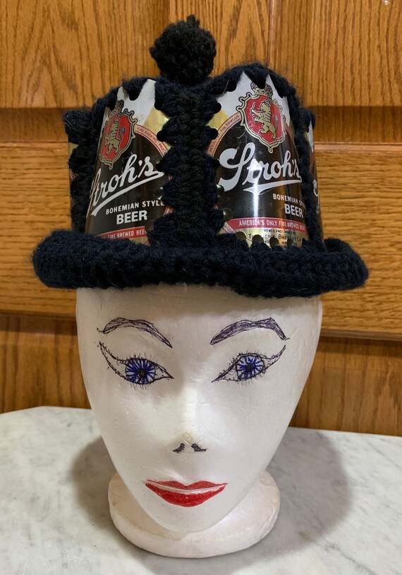 Cool Handmade Crochet Hat With Vintage 