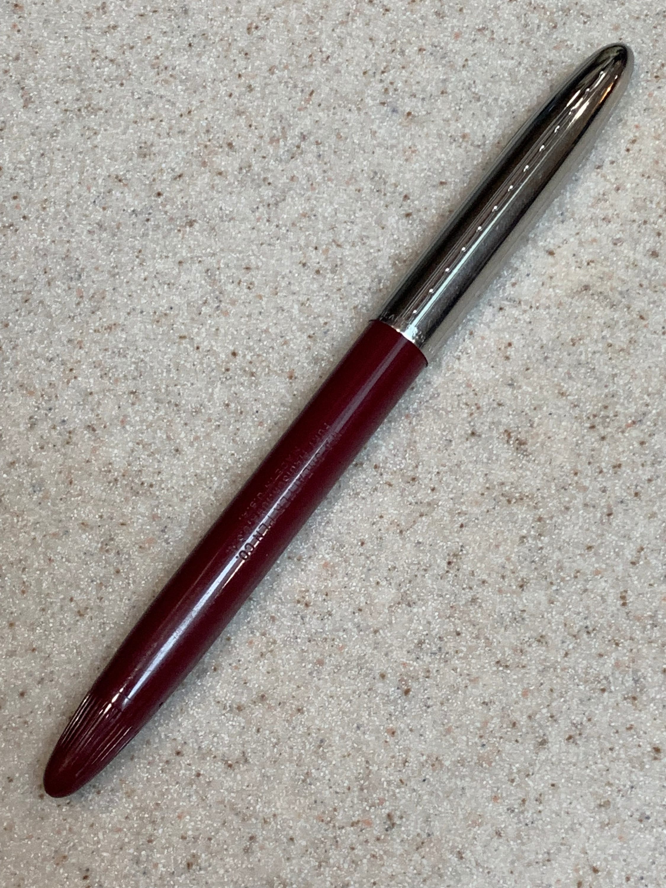 Pluma estilográfica Sheaffer's Vintage de oro de 14 quilates con plumín de  plata Fabricada en