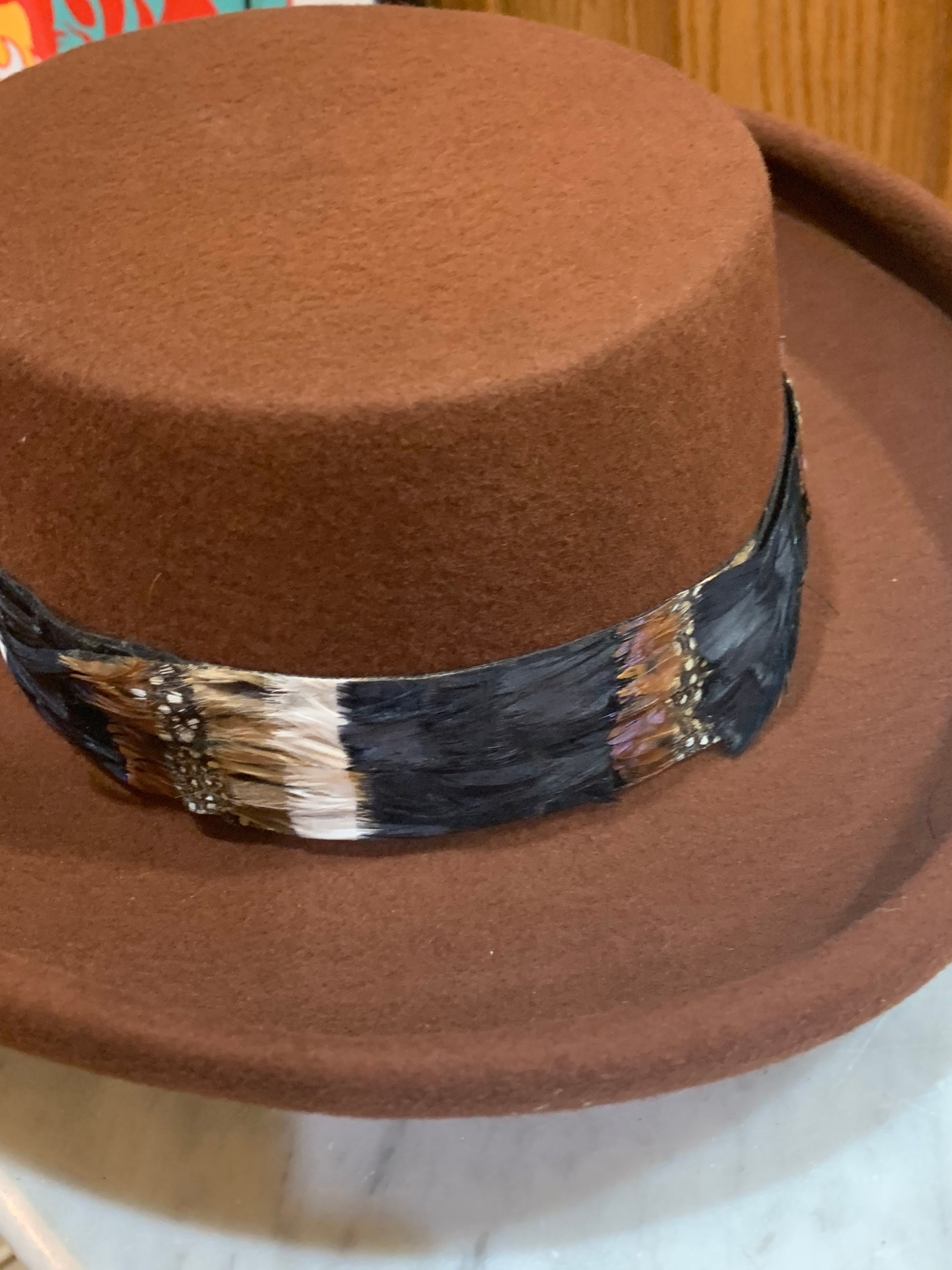 Gorgeous New 100% wool ladies equestrian hat. Made in the US by Bollman Hat Co. Bollman Hat Indiana Women main image 4