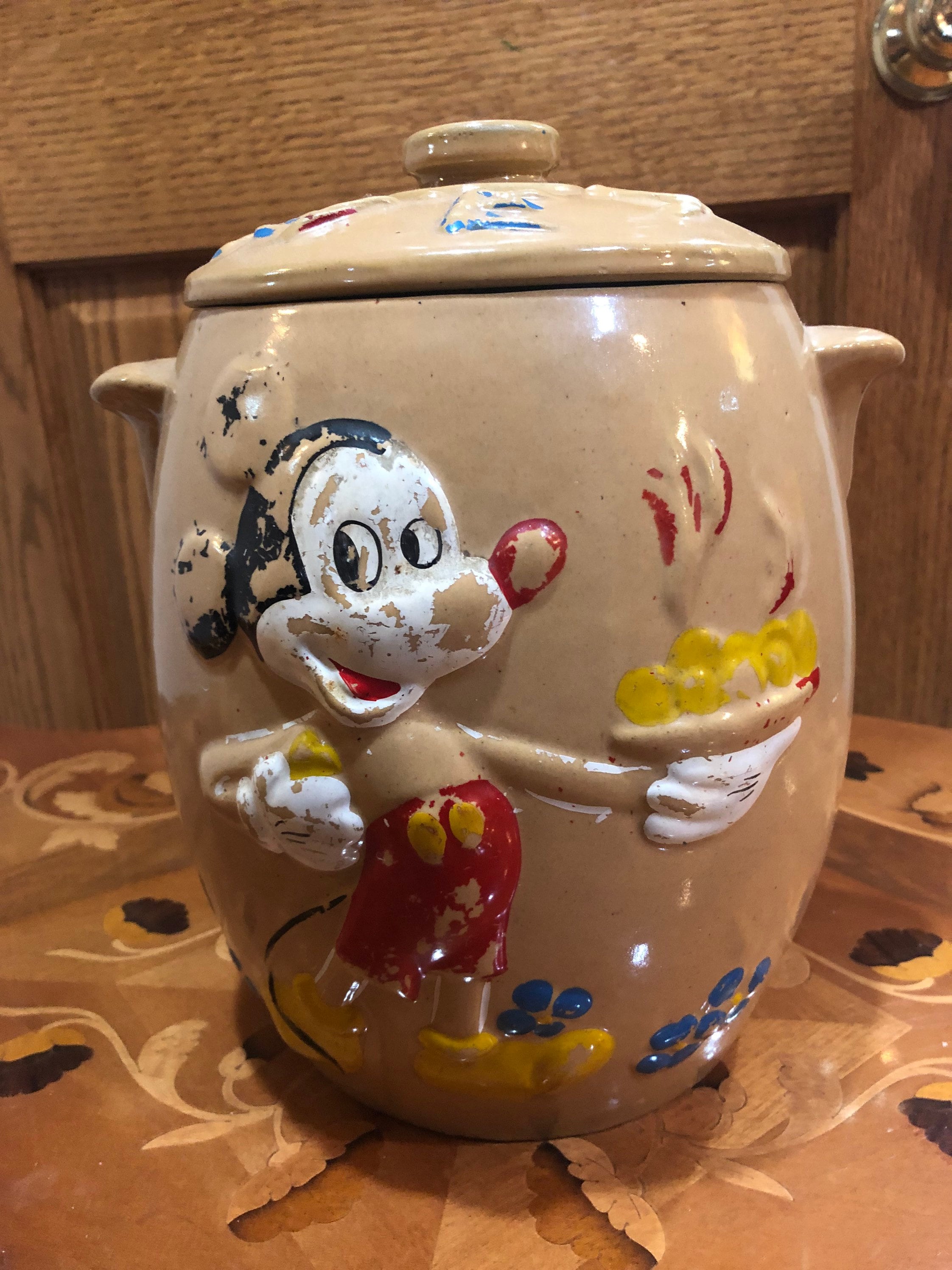 Vintage 1930s Mickey Mouse Walt Disney Productions Cartoon