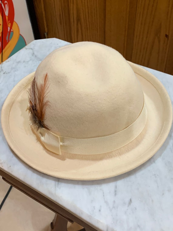 Stylish Betmar New York 100% Wool Felt Hat Size Small - Etsy display picture 3